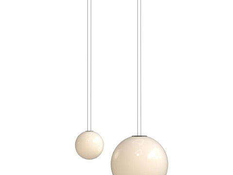 Vibia Circus Solo Hanging 3D Модель