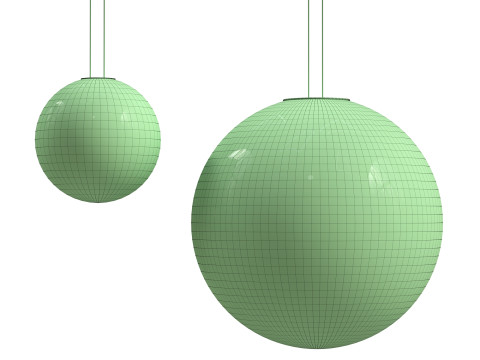 Vibia Circus Solo Hanging 3D Модель
