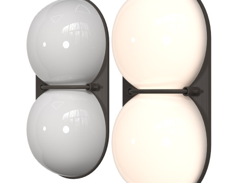 Wall lamp CAMPO 3D-Modell