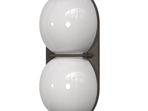 Wall lamp CAMPO 3D Model