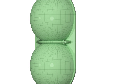Wall lamp CAMPO 3D Model