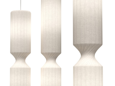 Pendant Lamp TAISTO Model 3D