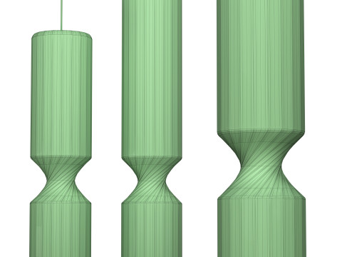 Pendant Lamp TAISTO Model 3D