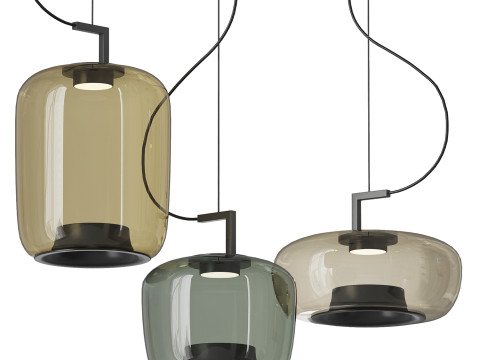 Brokis 双吊灯 3D 模型