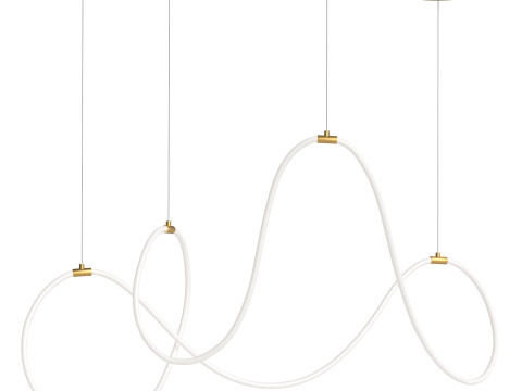 CERELIA 装饰吊灯 3D 模型