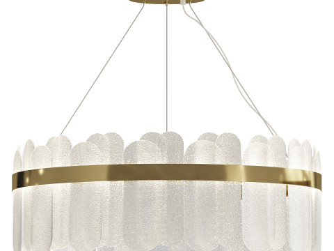 夏洛塔枝形吊灯 3D 模型