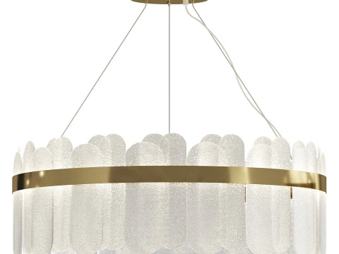 シャーロッタシャンデリア 3Dモデル