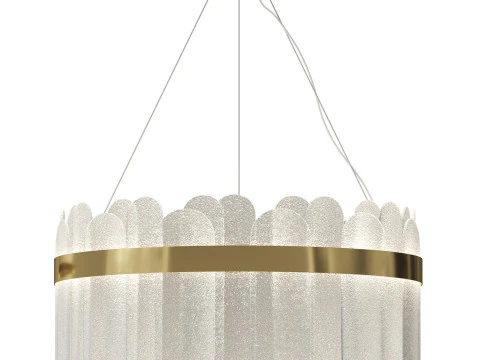 CHARLOTTA chandelier 3D Model