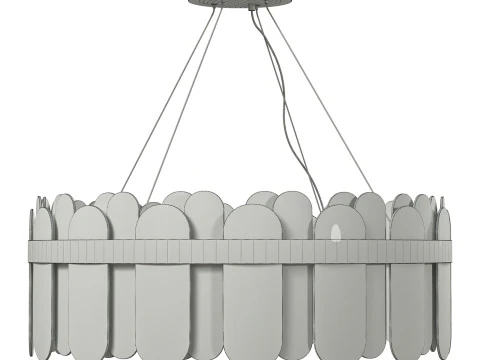 CHARLOTTA chandelier 3D Model