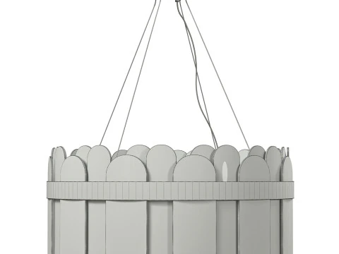 CHARLOTTA chandelier 3D Model