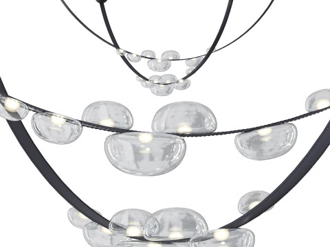 Підвіска КРАПЛІ РОСИ 3D Модель