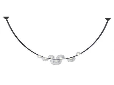 DEW DROPS pendant 3D Model