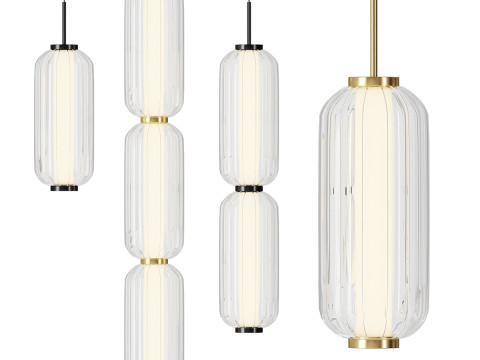 Aromas Del Campo 的 Elma 吊灯 3D 模型