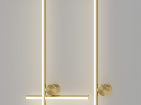 Flos 坐标壁灯 3D 模型