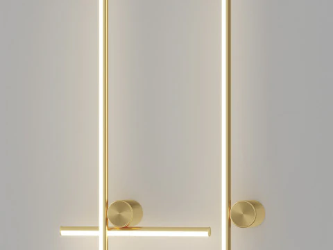 Настінний світильник Flos Coordinates 3D Модель