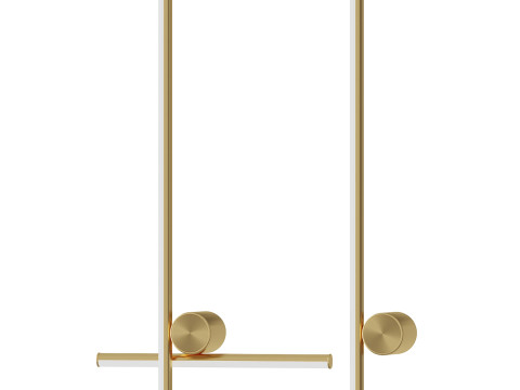 Flos 坐标壁灯 3D 模型