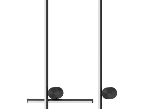 Flos 坐标壁灯 3D 模型