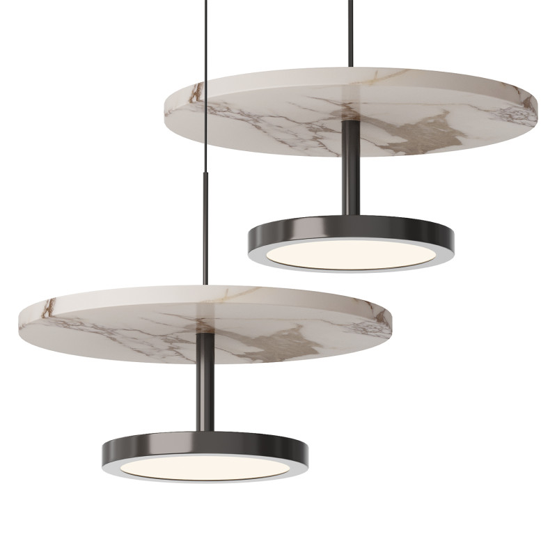 HOWES Подвесной светильник Lampatron 3D Модель .c4d .max .obj .3ds .fbx .stl .blend