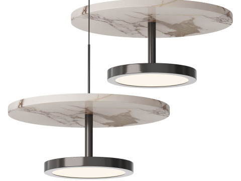 Lampatron 设计的 HOWES 吊灯 3D 模型