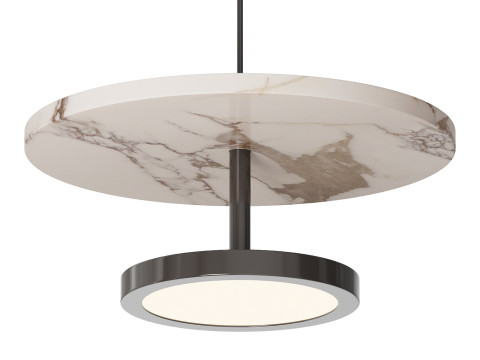 HOWES Подвесной светильник Lampatron 3D Модель