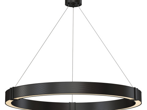 休斯 LED 枝形吊灯 3D 模型