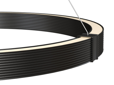 休斯 LED 枝形吊灯 3D 模型