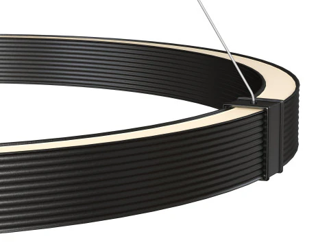 Hughes LED Chandelier 3D Model
