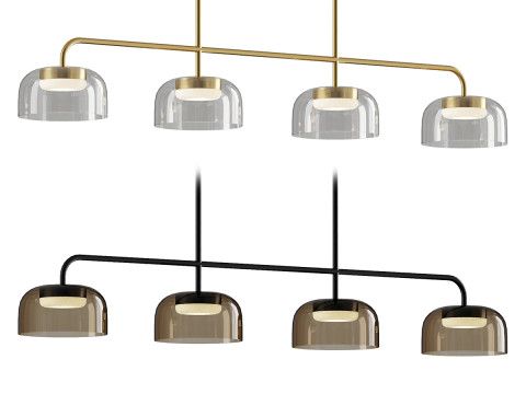 Aromas Del Campo 设计的 Ipon 吊灯 3D 模型