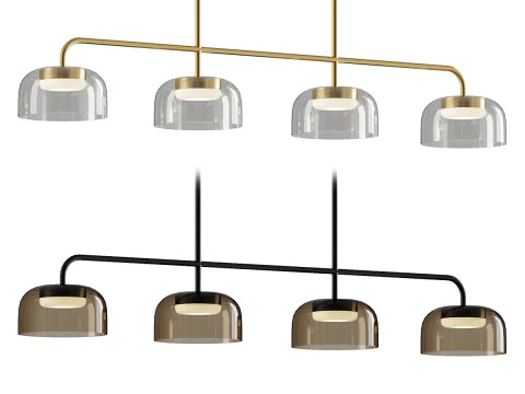 Lampada a sospensione Ipon di Aromas Del Campo Modello 3D