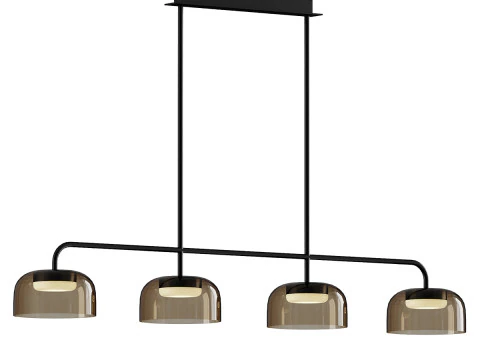 Candeeiro suspenso Ipon da Aromas Del Campo Modelo 3D