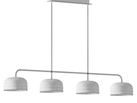 Candeeiro suspenso Ipon da Aromas Del Campo Modelo 3D