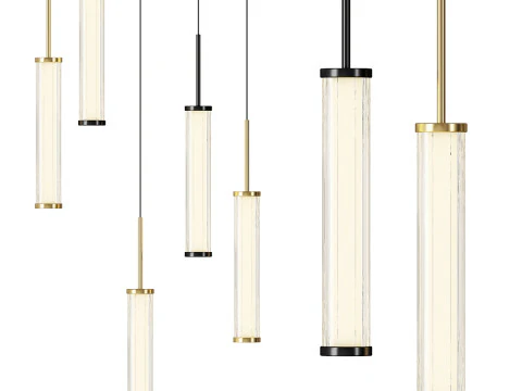 Aromas Del Campo の Ison ペンダントランプ 3Dモデル