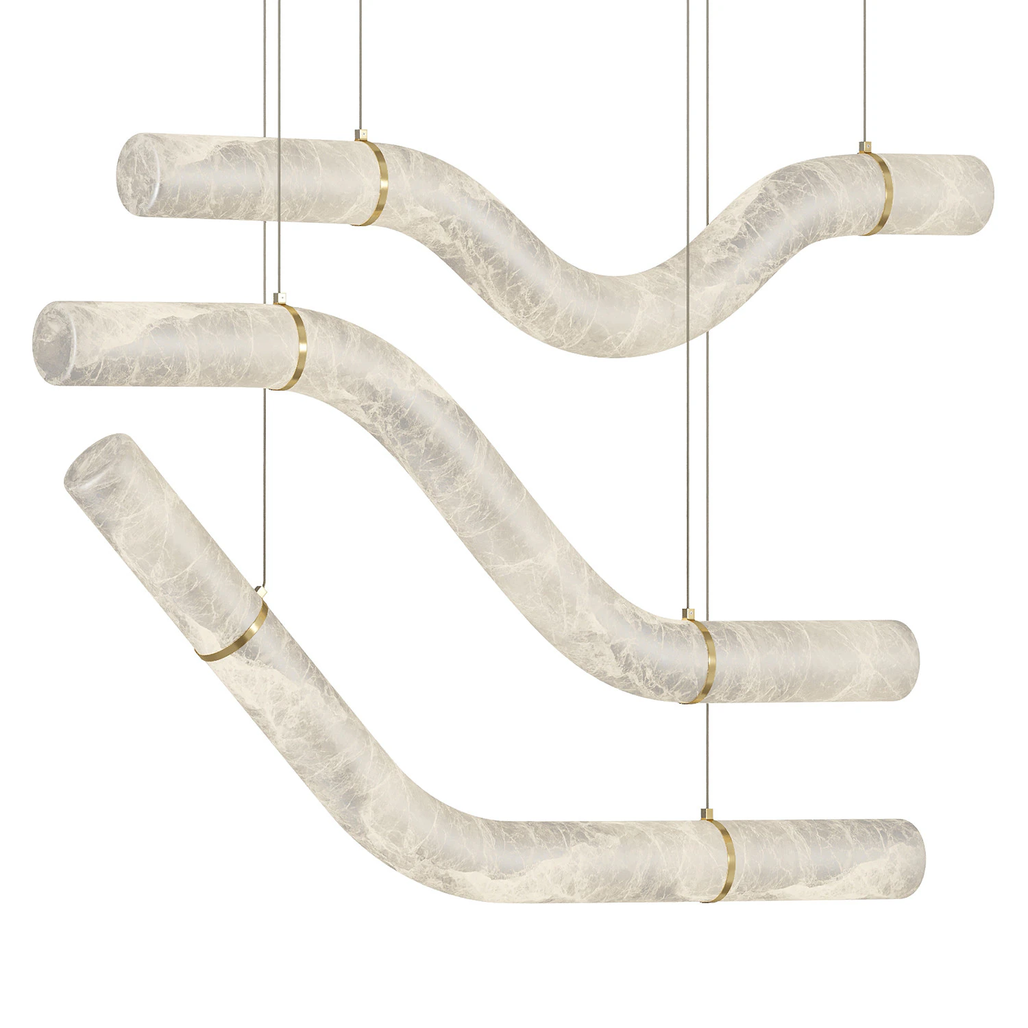 Liberty Pendant Light 3D Model .c4d .max .obj .3ds .fbx .stl .blend