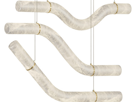 自由吊灯 3D 模型