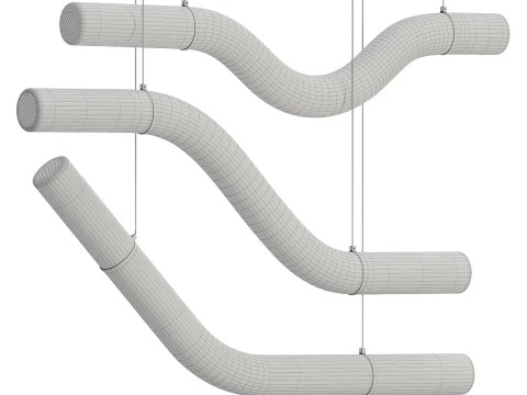 Liberty Pendant Light 3D Model