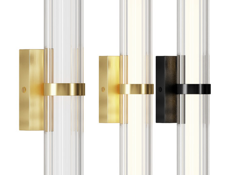 米拉贝拉 LED 壁灯 3D 模型