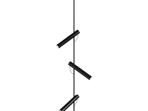 Modern LED Pendant Light 3D Model