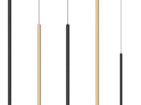 ペンダントランプ ATTA 3Dモデル