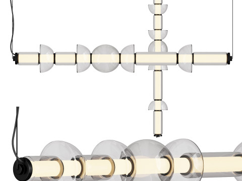 吊灯 Cosmo 3D 模型