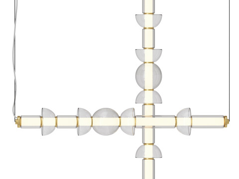 吊灯 Cosmo 3D 模型