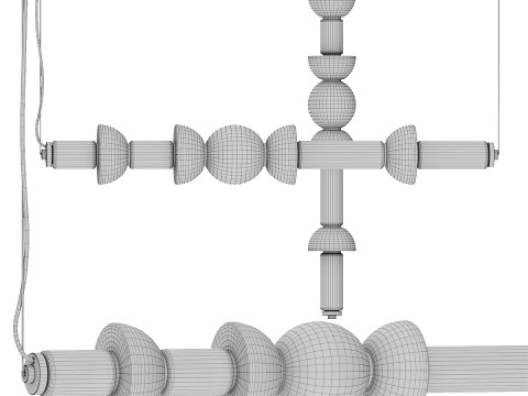 吊灯 Cosmo 3D 模型