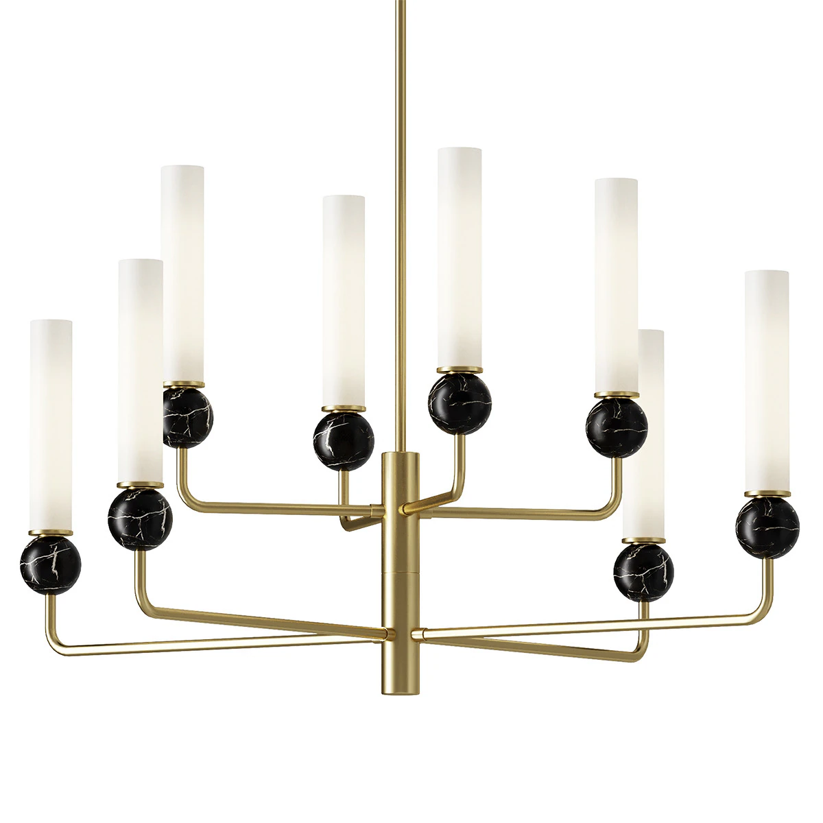 Pendant lamp DELIE by Aromas 3D Model .c4d .max .obj .3ds .fbx .stl .blend 
