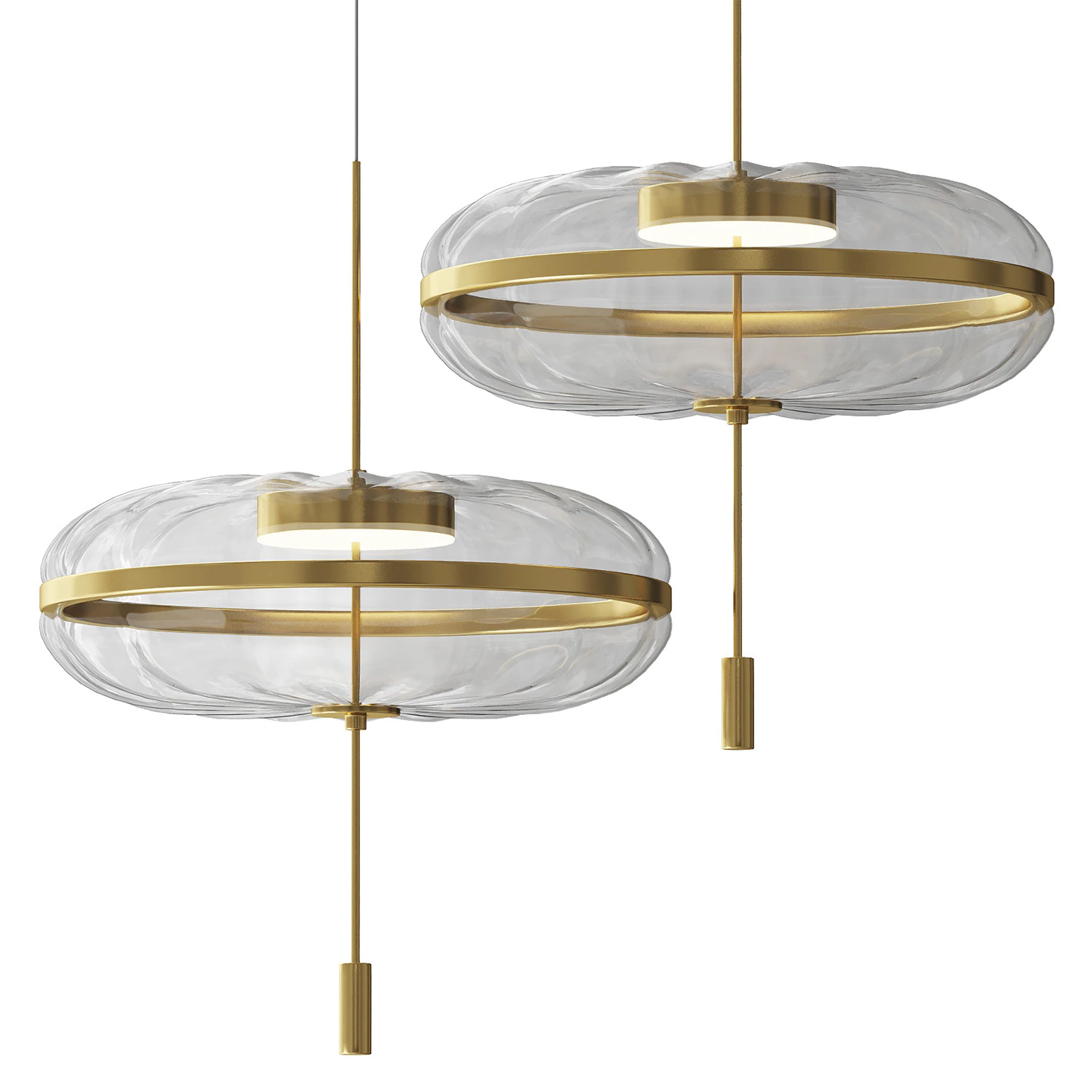 Pendant lamp DONA 3D Model .c4d .max .obj .3ds .fbx .stl .blend 