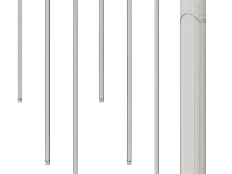 Pendant lamp LYNNE 3D Model