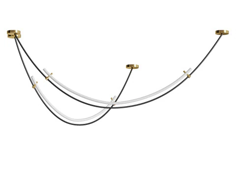 Pendant lamp RILDA 3D Model
