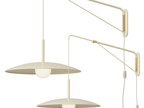 Piero Lampada a Incastro Modello 3D