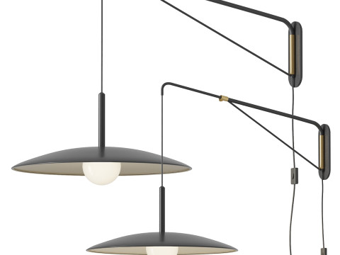 Piero Plug-In Sconce 3D Model