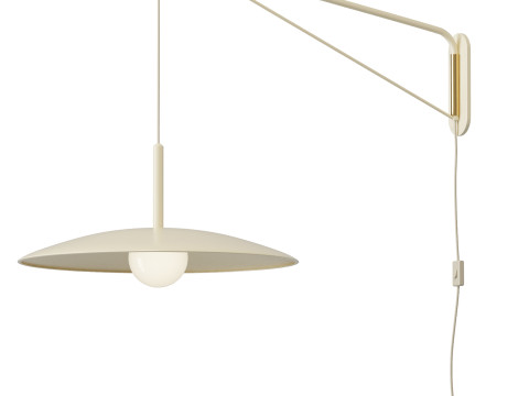 Piero Plug-In Sconce 3D Model