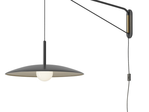 Piero Plug-In Sconce 3D Model