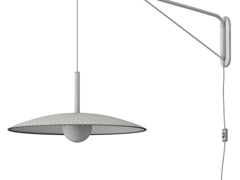 Piero Plug-In Sconce 3D Model